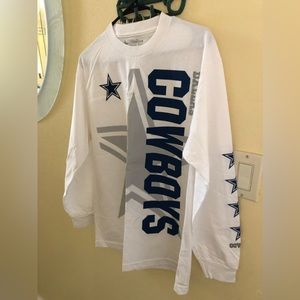 Men’s Dallas Cowboys long sleeve tee shirt